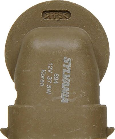 SYLVANIA - 894 Basic - Halogen Light Bulb for Fog and Headlight Applications (Contains 1 Bulb) in Saudi Arabia