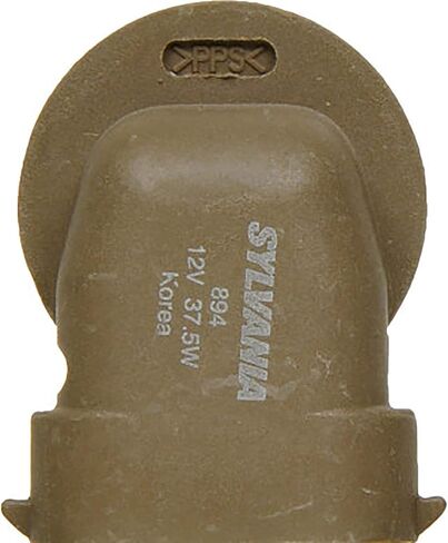 SYLVANIA - 894 Basic - Halogen Light Bulb for Fog and Headlight Applications (Contains 1 Bulb) in Saudi Arabia