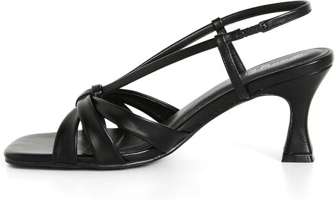 City Chic Women's Heel-Totally Shine Pump in Saudi Arabia