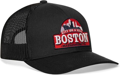HAKA Cityscape Hat for Men & Women, Adjustable Baseball Cap, Mesh Snapback, Athletic Hat, Comfort-Fit Sweatband, Outdoor Hat in Saudi Arabia