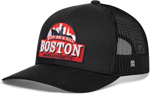 HAKA Cityscape Hat for Men & Women, Adjustable Baseball Cap, Mesh Snapback, Athletic Hat, Comfort-Fit Sweatband, Outdoor Hat in Saudi Arabia