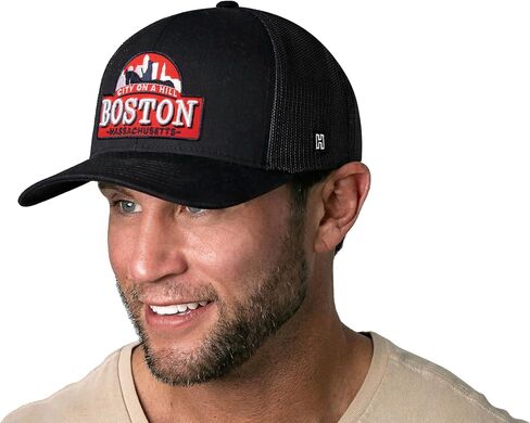 HAKA Cityscape Hat for Men & Women, Adjustable Baseball Cap, Mesh Snapback, Athletic Hat, Comfort-Fit Sweatband, Outdoor Hat in Saudi Arabia