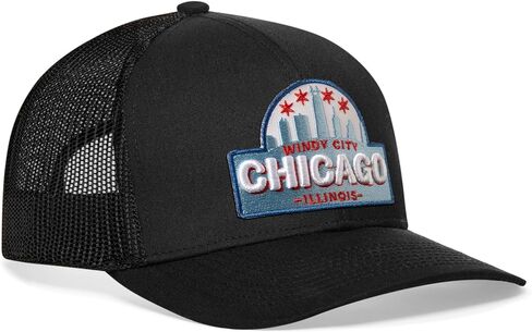 HAKA Cityscape Hat for Men & Women, Adjustable Baseball Cap, Mesh Snapback, Athletic Hat, Comfort-Fit Sweatband, Outdoor Hat in Saudi Arabia