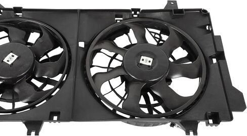 ECCPP Cooling Fan Compatible with 2014-2018 for Mazda for 3,Replace 623250,MA3115161,PE2015025,Cooling Fan Assembly in Saudi Arabia