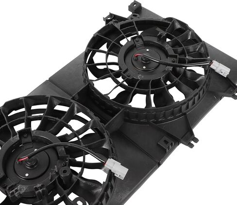 ECCPP Cooling Fan Compatible with 2014-2018 for Mazda for 3,Replace 623250,MA3115161,PE2015025,Cooling Fan Assembly in Saudi Arabia