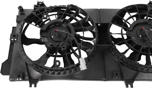 ECCPP Cooling Fan Compatible with 2014-2018 for Mazda for 3,Replace 623250,MA3115161,PE2015025,Cooling Fan Assembly in Saudi Arabia