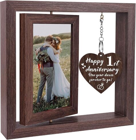 Wedding Gifts for Couples 2026, Mr and Mrs Gift Picture Frame 4x6, Bridal Shower Gift for Bride Wedding Ideas for Newlyweds Just Married Wedding Presents for Newly Wed Couple in Kuwait
