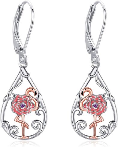 Wolf Earrings 925 Sterling Silver Celtic Knot Earrings Celtic Knot Wolf Dangle Earrings Wolf Jewelry Gifts for Women in Saudi Arabia
