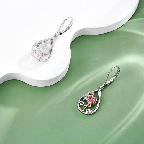 Wolf Earrings 925 Sterling Silver Celtic Knot Earrings Celtic Knot Wolf Dangle Earrings Wolf Jewelry Gifts for Women in Saudi Arabia