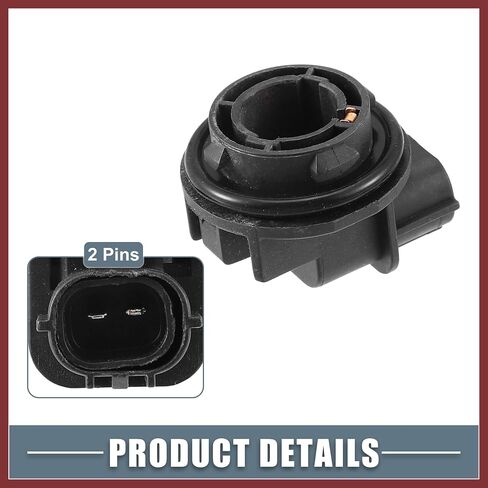 Daytime Running Light Socket Holder 92164-m7050 for Kia Forte 2019-2021 Plastic Black Replace Parts in Saudi Arabia
