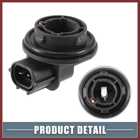 Daytime Running Light Socket Holder 92164-m7050 for Kia Forte 2019-2021 Plastic Black Replace Parts in Saudi Arabia