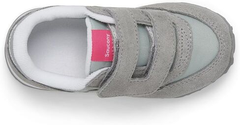 Saucony Kids Baby Jazz Hook & Loop Sneaker ، Navy/Silver/Pink ، 5 US US Usisex Toddler in Kuwait