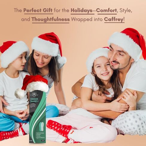 Caffrey Odour Smart+ Anti Odour & Shock Insole 41-42 1 Pair in Saudi Arabia