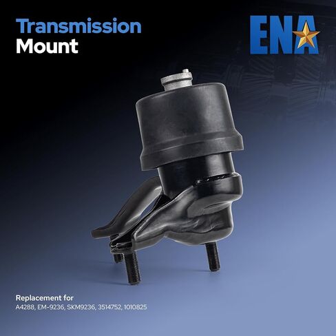 ENA Set of 3 Engine Motor Mount and Transmission Mount Torque Strut Mount Set Compatible with Lexus ES350 2007 2008 2009 2010 2011 2012 V6 3.5L Automatic Transmission Replace 123720H090 123720H100 in Saudi Arabia