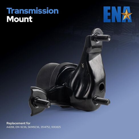 ENA Set of 3 Engine Motor Mount and Transmission Mount Torque Strut Mount Set Compatible with Lexus ES350 2007 2008 2009 2010 2011 2012 V6 3.5L Automatic Transmission Replace 123720H090 123720H100 in Saudi Arabia