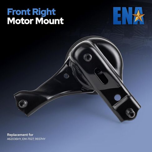 ENA Set of 3 Engine Motor Mount and Transmission Mount Torque Strut Mount Set Compatible with Lexus ES350 2007 2008 2009 2010 2011 2012 V6 3.5L Automatic Transmission Replace 123720H090 123720H100 in Saudi Arabia