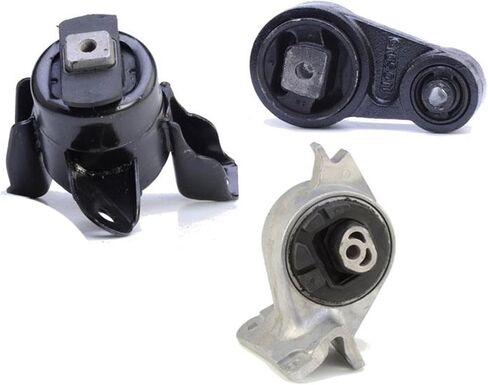 Engine Motor Mount 3 Pcs Kit Replacement Parts For Ford Fusion SE & SEL 3.0L V6 2010 2011 2012 in Saudi Arabia