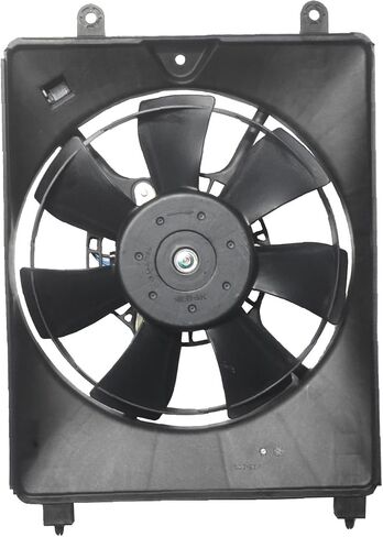 12V Engine Radiator Cooling Fan Assembly for Honda Civic 2012-2015 and Acura ILX 2013-2015 - Electric Automotive Fan in Saudi Arabia