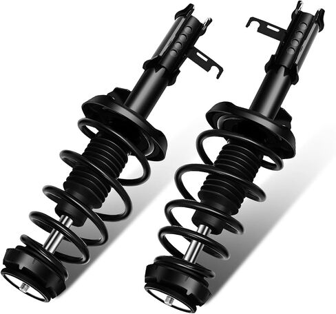 SCITOO - Front Complete Strut & Coil Spring Assembly Fits for Chevrolet Cruze 2011-2015,for Chevrolet Cruze Limited 2016 with 372664 372663 - Set of 2 in Saudi Arabia