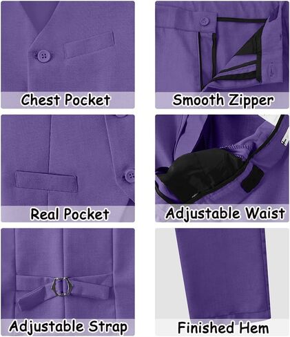 الأولاد 4 قطع دعاوى ضئيلة ملاءمة الأطفال ملابس السترة فستان السراويل in Kuwait