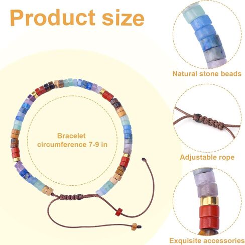 Inspirational Bracelet for Women, Life is Tough But So are You Encouragement Natural Stone Bracelet Get Well Present Bracelets for Women Sister Friends Spiritual Gift in Saudi Arabia
