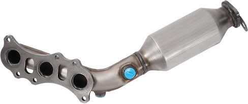Left Right Catalytic Converter Compatible with 2009-2011 Toyota Tacoma 4.0L AWD Models Only Silvery 409 Stainless Steel Catalytic Convertor in Saudi Arabia