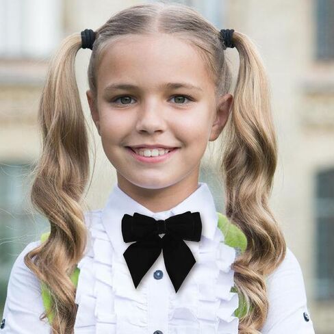 KESYOO Bow Tie Brooch Women Large Bow Brooch Fashion Clothing Pin Coat Lapel for Party Wedding in Saudi Arabia