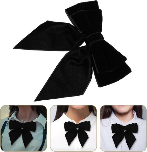 KESYOO Bow Tie Brooch Women Large Bow Brooch Fashion Clothing Pin Coat Lapel for Party Wedding in Saudi Arabia