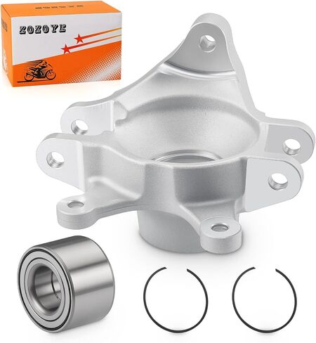 مجموعة مفصل ومحمل محور العجلة الخلفية اليمنى لـ Can-Am Maverick Max 1000R Turbo 2014-2018 705501731 293350040 in Saudi Arabia