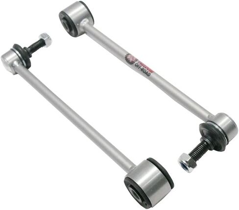 Freedom Off-Road Extended Front Zinc-Nickel Sway Bar End Links for 2-4" Lift fits 07+ Jeep Wrangler JK/JL, 20+ Jeep Gladiator in Saudi Arabia