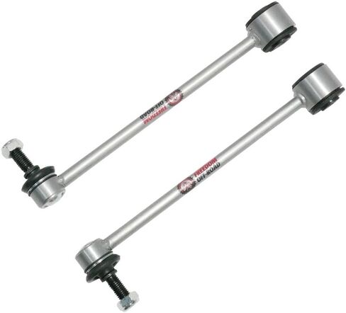 Freedom Off-Road Extended Front Zinc-Nickel Sway Bar End Links for 2-4" Lift fits 07+ Jeep Wrangler JK/JL, 20+ Jeep Gladiator in Saudi Arabia