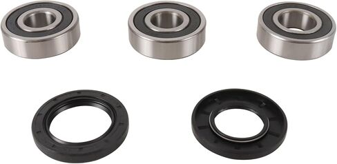 Pivot Works Wheel Bearing Kit PWFWS-Y09-000 Compatible With/Replacement For Yamaha XVS1100 V-Star 1999-2009, XVS1300 V STAR (SA) 2007, XVS1300 V STAR 2007-2017, XVS95 V STAR 2011-2017 in Saudi Arabia