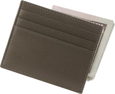 Credit Card Holder Slim Wallet Money Clip RFID Blocking Credit Card Case Thin Front Pocket Small Wallets for Women Men in Kuwait