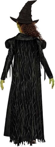 Spirit Halloween Wicked: For Good Kids Elphaba Costume Deluxe in Saudi Arabia