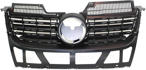 Garage-Pro Grille Assembly Compatible with 2005-2010 Volkswagen Jetta Matte Black Shell and Insert in Saudi Arabia