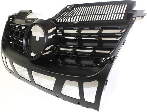 Garage-Pro Grille Assembly Compatible with 2005-2010 Volkswagen Jetta Matte Black Shell and Insert in Saudi Arabia