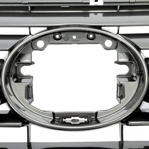 مجموعة الشبكة الأمامية العلوية KUAFU متوافقة مع 2016-2019 Lexus RX350 RX450H RX350L بدون فتحة كاميرا رمادية in Saudi Arabia