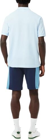 Lacoste Mens Regular Fit Colorblock Shorts in Saudi Arabia