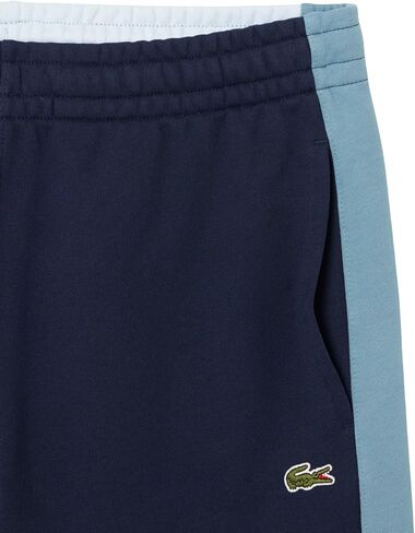 Lacoste Mens Regular Fit Colorblock Shorts in Saudi Arabia