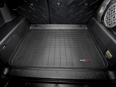 WeatherTech Cargo Trunk Liner for Toyota FJ Cruiser - Behind 2nd Row (40300) Black in Saudi Arabia