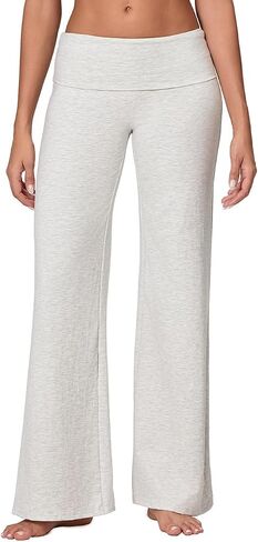 أضعاف أكثر من السراويل اليوغا للنساء منخفضة الارتفاع مضيئة الساق Sweatpants Y2k جرس أسفل بسط فضفاض الصالة الرياضية صالة طماق in Kuwait
