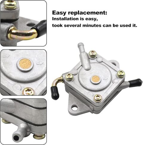AM109212 Fuel Pump Fit for AM106164 AM101074 FC540 FC420V Engine for JD LX172 LX173 LX176 LX186 LX188 180 111 111H 112L F510 F510 F710 GX70 GX75 GT242 GT262 GT275 325 335 345 RX95 SX95 SRX95 in Saudi Arabia