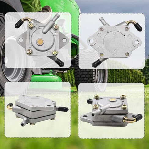 AM109212 Fuel Pump Fit for AM106164 AM101074 FC540 FC420V Engine for JD LX172 LX173 LX176 LX186 LX188 180 111 111H 112L F510 F510 F710 GX70 GX75 GT242 GT262 GT275 325 335 345 RX95 SX95 SRX95 in Saudi Arabia
