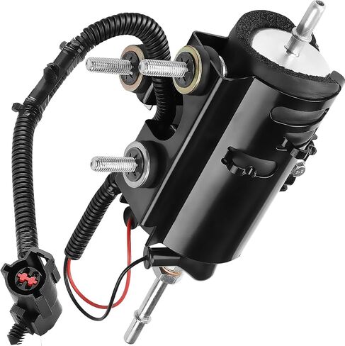 Electric Fuel Pump Compatible with Ford F-250 F-350 F-450 F-550 Super Duty 1999-2003, Excursion, E-350 Econoline Club Wagon, V8 7.3L, Gas, In-Line, Replace OE F81Z9C407AC in Saudi Arabia
