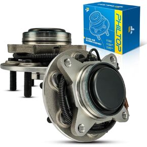 محمل العجلة الأمامية PHILTOP 515176 RWD مناسب لسيارات Ford F-150 2018-2020، Ford Expedition 2018-2020، Lincoln Navigator 2018-2020 مجموعة محور العجلة in Kuwait