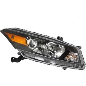 Passengers Headlight Headlamp Lens Housing for 08-12 for Honda for Accord Coupe in Kuwait