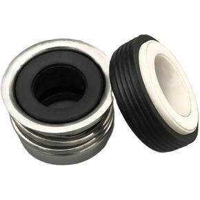 1pcs 166 Series Fit 3/8" 1/2" 5/8" 3/4" 7/8" 1" Mechanical Shaft Seal With Single Coil Spring CE-CA-NBR For Water Pump Parts(1I2) in Saudi Arabia