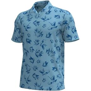 Under Armour New Men's Golf Iso-Chill Marker Bloom Polo Horizon Blue Large in Saudi Arabia