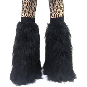 زي نادي Insanity Neon Fluffy Legwarmers للهالوين وعيد الميلاد in Kuwait