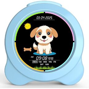 Digital Alarm Clock 7" HD Large Screen Digital Calendar with Auto-Dimming, Clear Day/Date Display for Alzheimer's Dementia Seniors & Low Vision with Remote Control and Custom Reminder Function(White) in Saudi Arabia